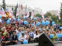 День рождения Москвы с Единой Россией