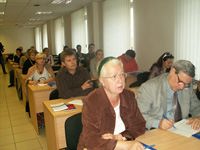 Столичные единороссы сели за парты