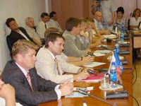 Дискуссия помогает развитию региона