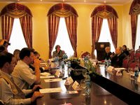 Круглый стол Молодежь против террора