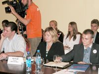 Круглый стол Молодежь против террора