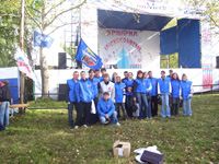 Уборка Куликова поля