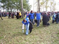 Уборка Куликова поля