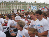 Вячеслав Фетисов: Единая Россия дает старт Кроссу наций