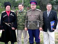 Кубанские единороссы свято чтят память героев Кавказской войны