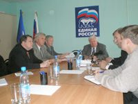 Совещание по строительству физкультурно-оздоровительных комплексов