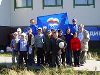 Единая Россия - селу!: приуральский этап