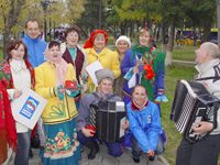 Завалинка приглашает гостей