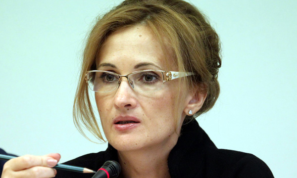 Координатор Патриотической платформы «Единой России», глава комитета Госдумы по безопасности и противодействию коррупции Ирина Яровая. Фото: ER.RU