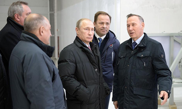 Фото пресс-службы Президента РФ