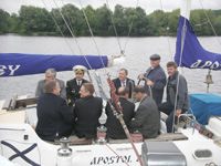 Апостол Андрей вернулся в Москву