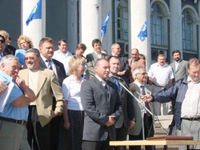 Скорые отправились в районы