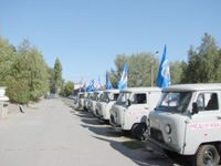 Скорые отправились в районы