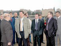 В Тамбове началось строительство ФОКа