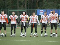 Московские патриоты в шестой раз завоевали титул Чемпионов России по американскому футболу