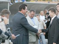 Московские патриоты в шестой раз завоевали титул Чемпионов России по американскому футболу