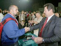 Московские патриоты в шестой раз завоевали титул Чемпионов России по американскому футболу