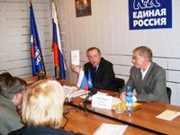 Архангельск: Единая Россия и Опора России подписали соглашение о сотрудничестве