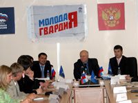 С молодежью на выборы