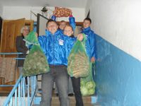 Пожилым – помощь и заботу