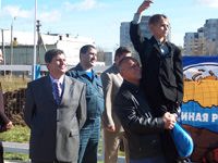 В Твери заложен очередной ФОК