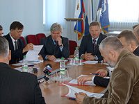 Местная инфраструктура размываться