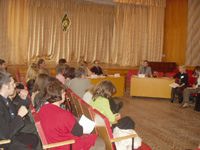 Школьники обсудили национальные проект