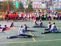 Дорога к спортивному Олимпу начинается с площадки во дворе