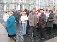 Надышаться Петербургом