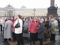 Надышаться Петербургом