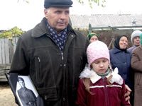 Еще один герой войны обрел покой в родной земле