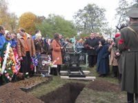 Еще один герой войны обрел покой в родной земле