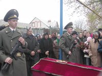 Еще один герой войны обрел покой в родной земле