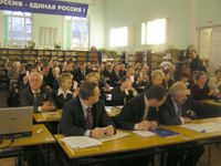 Единороссы Коми намерены получить большинство