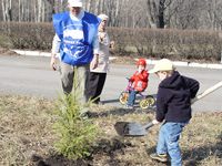 Вместе с ветеранами