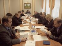 Первое заседание фракции Единая Россия в обновленном составе