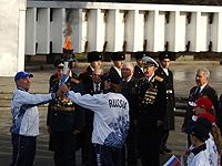 20 тысяч омичей вышли на улицы, чтобы взяться за руки