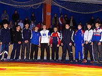 Чтя память погибших