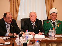 Владимир Мидуков и Петр Краснов