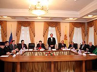 Встреча президента Чувашии Николая Федорова с общественностью