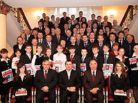 Встреча президента Чувашии Николая Федорова с общественностью