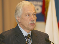 Борис Грызлов: Главное условие развития экономики и инноваций, страны в целом - это кадры