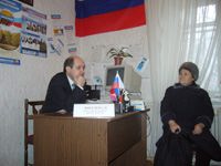 Владимирцы ждут помощи от Единой России