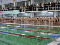 Подарок ко Дню города – современный бассейн