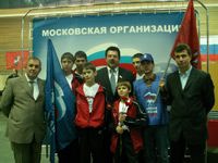 Состоялось торжественное открытие турнира по футболу среди инвалидов