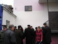 Мемориальная доска восстановлена