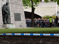 Эстонские радикалы довели свой замысел до кровавых столкновений