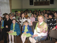 Супруга Президента РФ передала 500 тыс руб петербургскому интернату