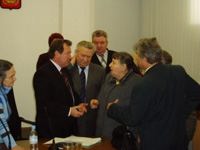 Александр Сысоев встретился с ветеранами