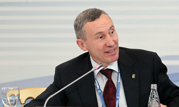 Член президиума Генсовета «Единой России», сенатор Андрей Климов. Фото: ER.RU